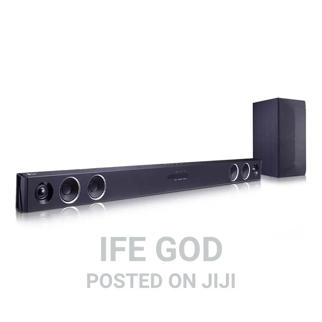 New LG Soundbar 300W 2.1 CH Wireless Bluetooth USB HDMI Etc