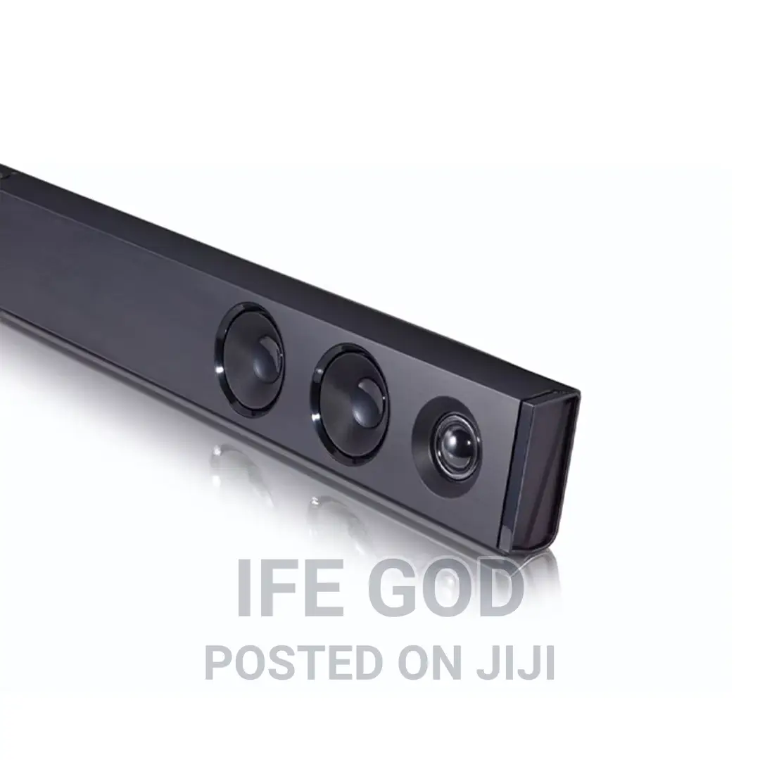 New LG Soundbar 300W 2.1 CH Wireless Bluetooth USB HDMI Etc