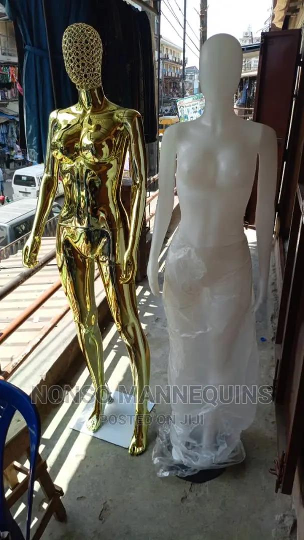 Size 10 Gold Basket Head Display Mannequin