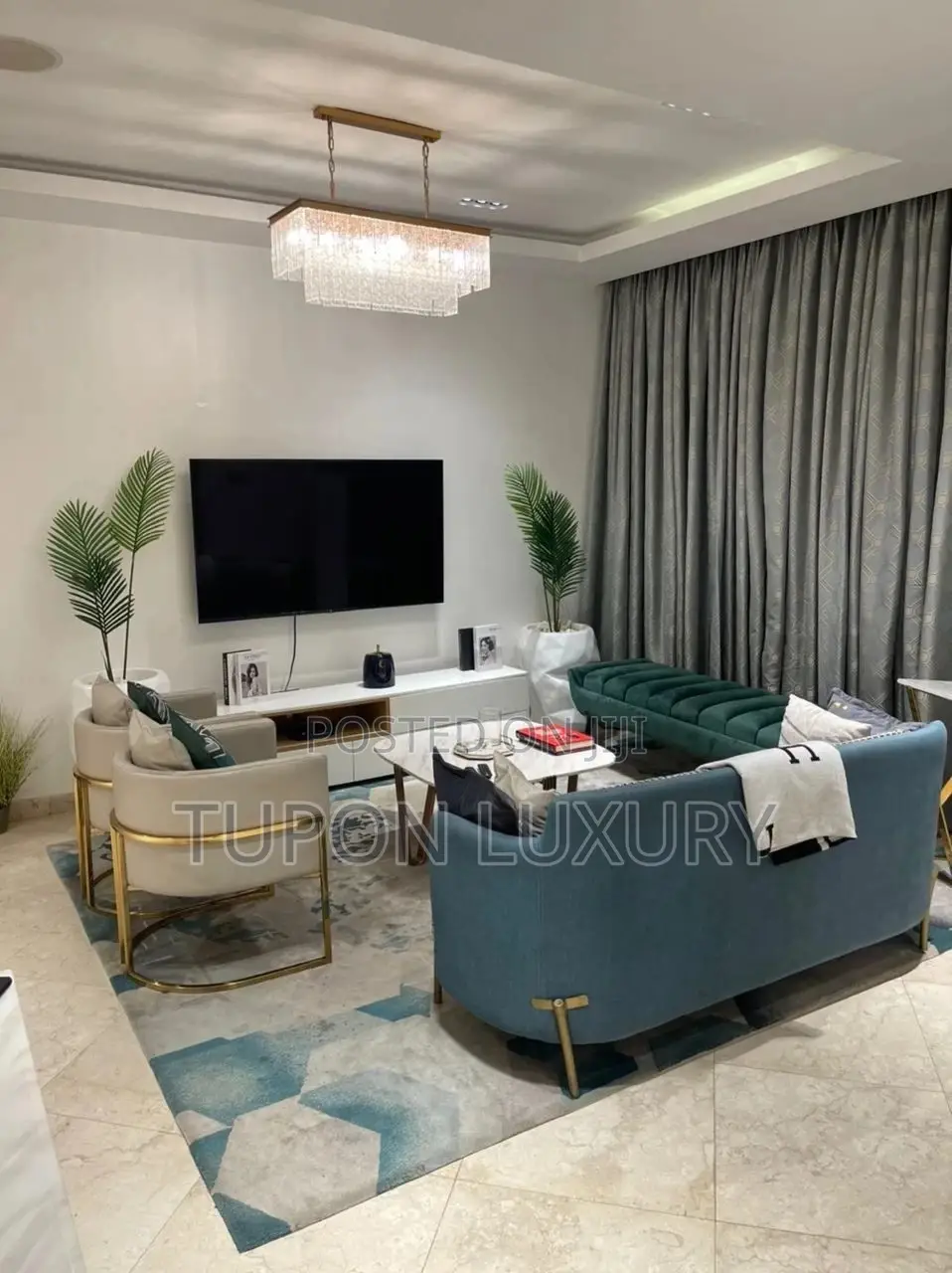 Luxury 3 Bedroom Apartment in Ikoyi, Banana Island