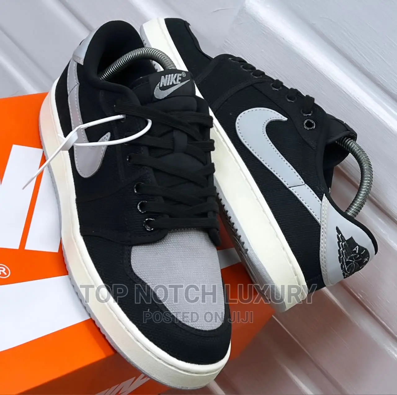 *Nike Air Jordan 1 Retro Ajko Low Shadow Black Sai