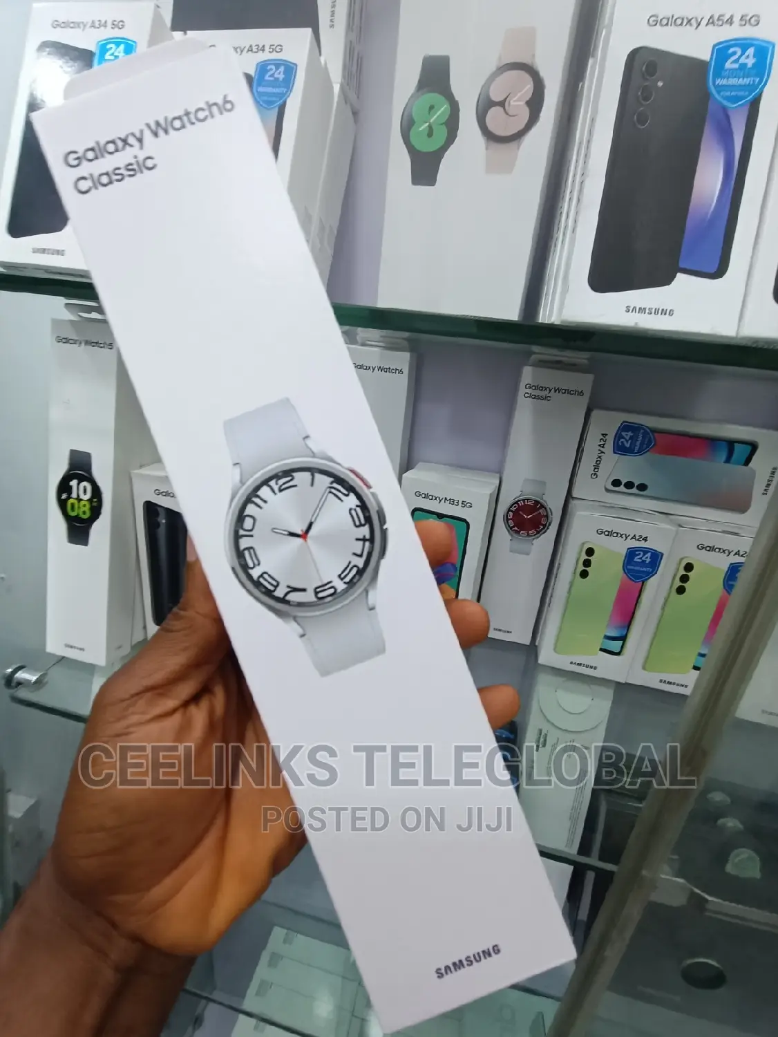 Samsung Galaxy Watch 6 Classic 47mm