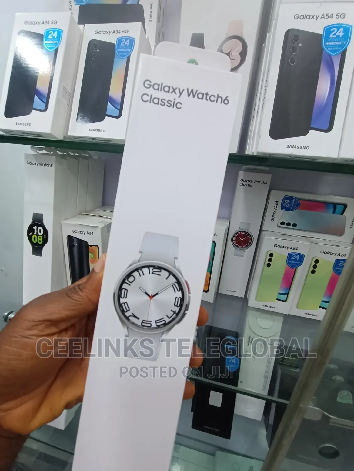 Samsung Galaxy Watch 6 Classic 47mm