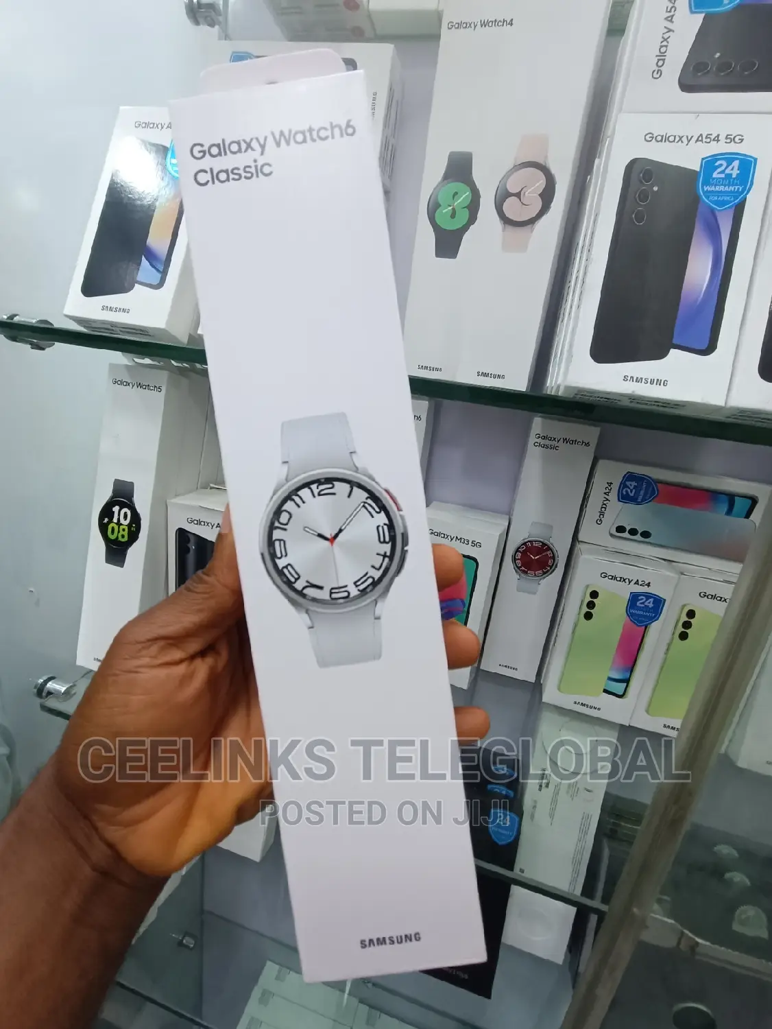 Samsung Galaxy Watch 6 Classic 47mm