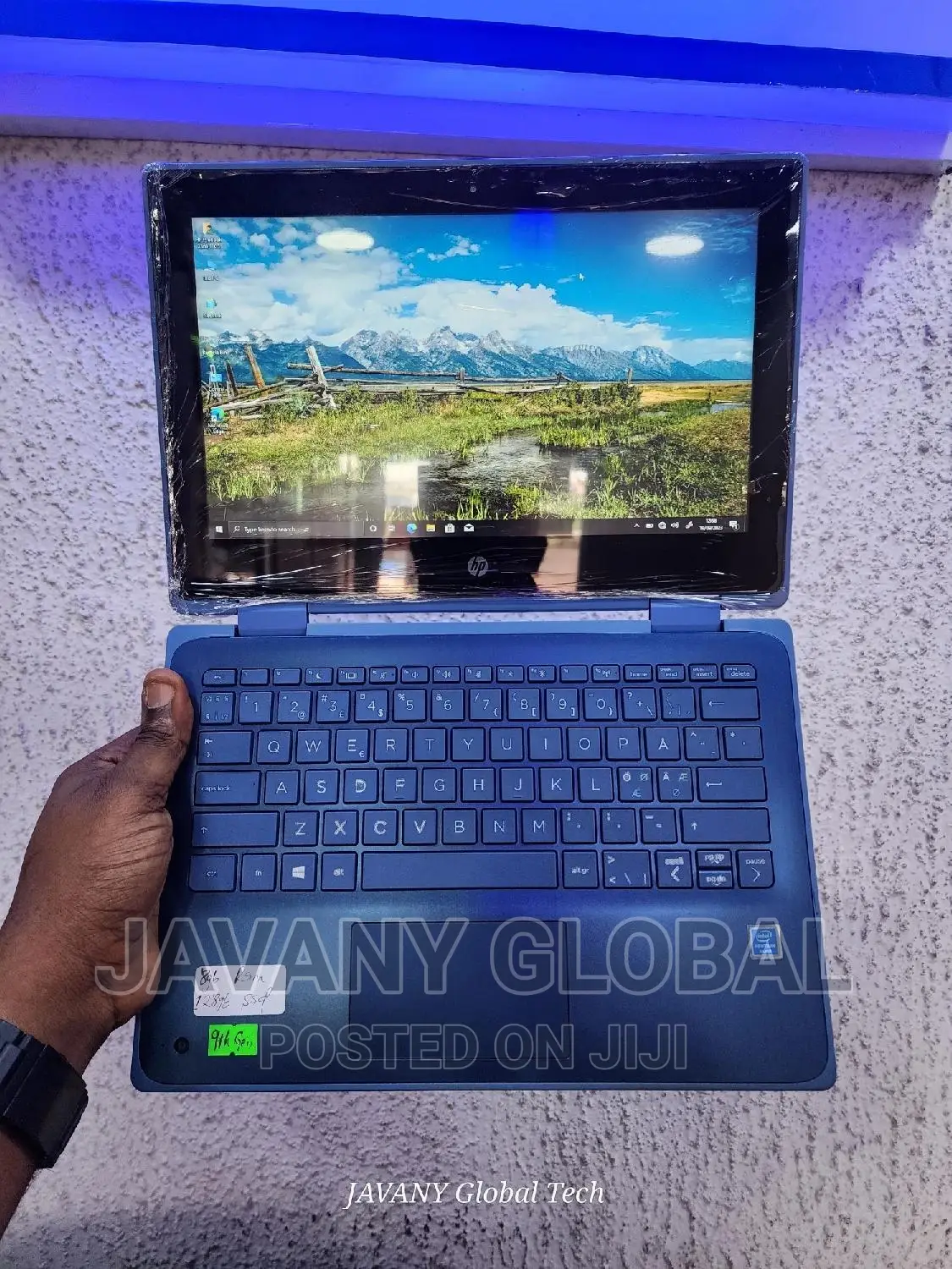 Laptop HP 8GB Intel SSD 128GB