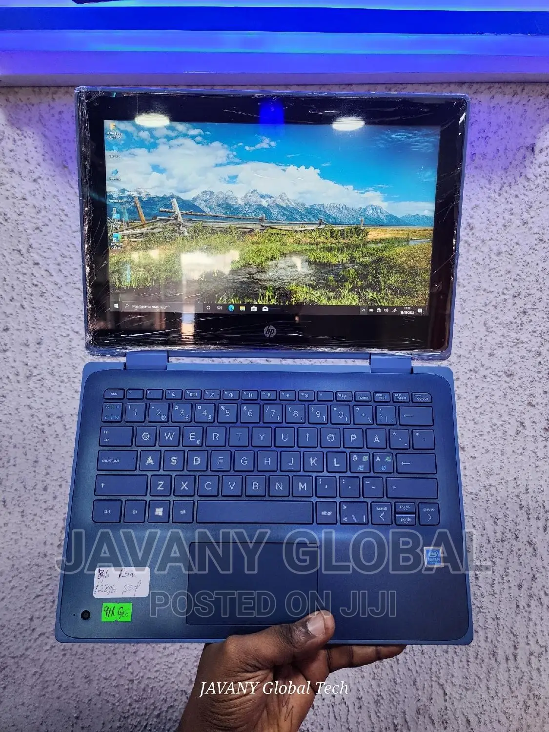 Laptop HP 8GB Intel SSD 128GB