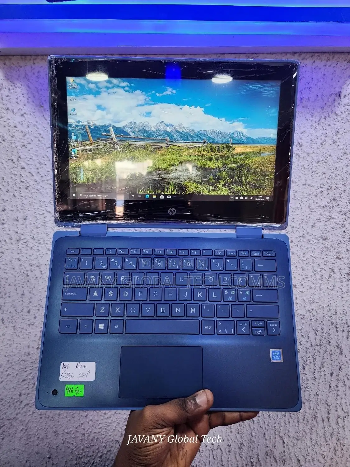 Laptop HP 8GB Intel SSD 128GB