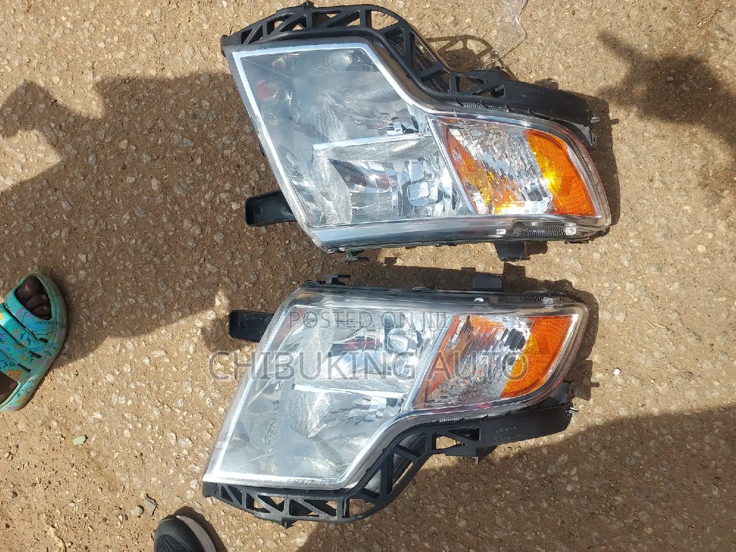 Headlamp Ford Edge 2009