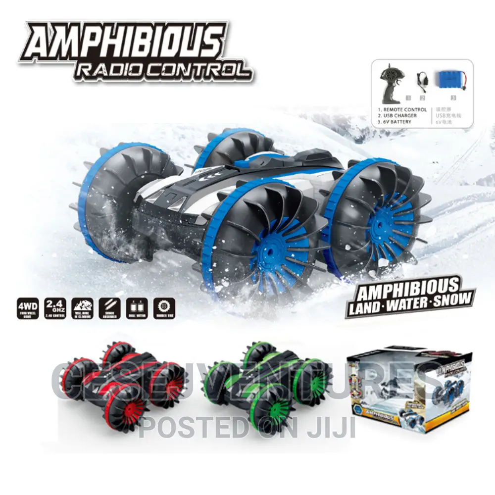 Stunt Car Remote Control Car Toy for Kids Waterproof