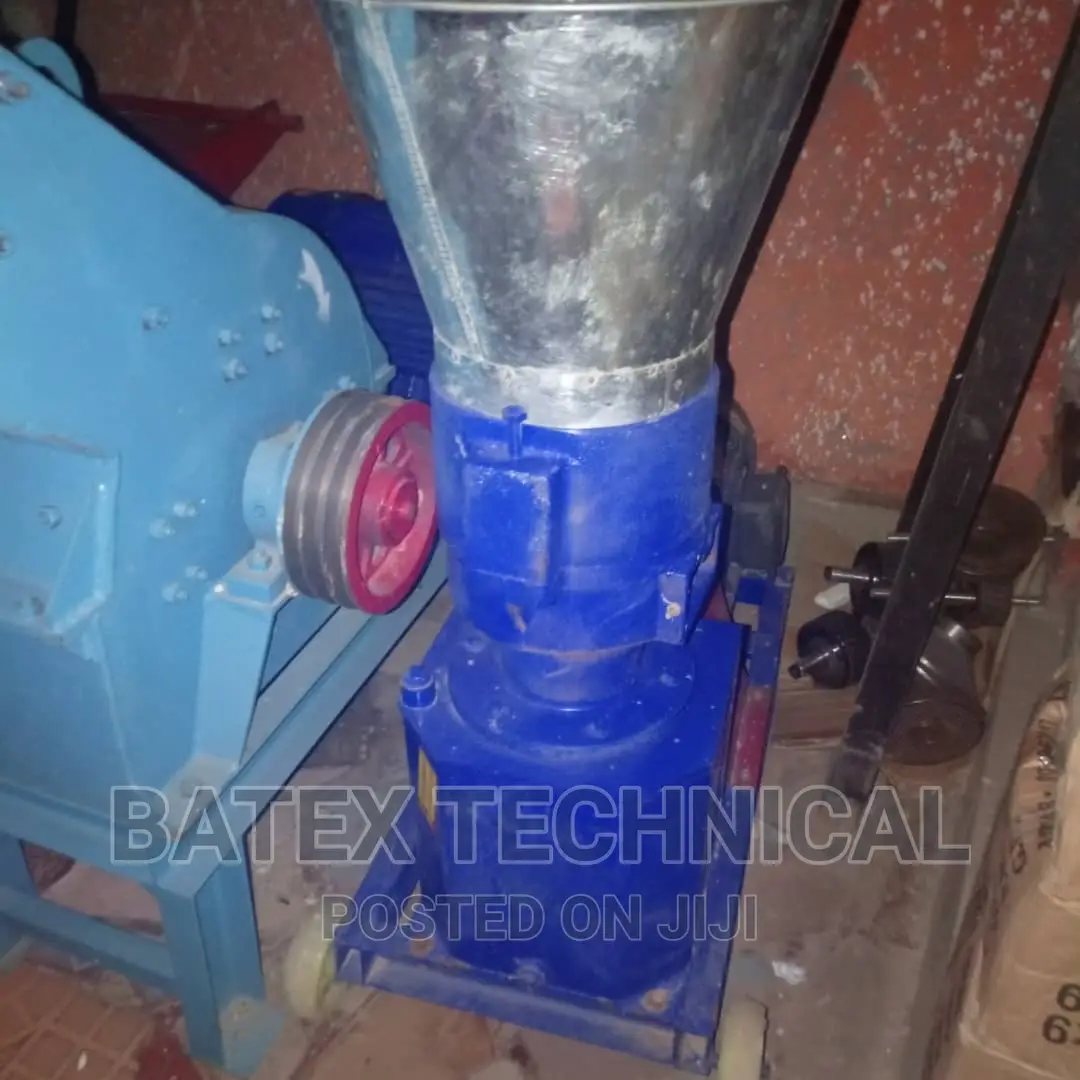 Pelletizing Machine 300gk/H