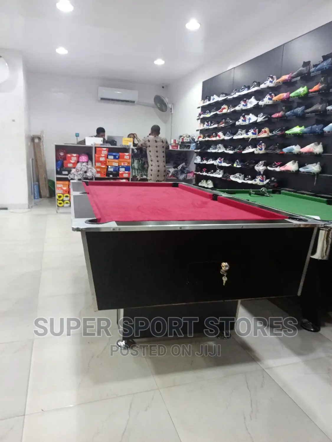 7ft Low Cost Pool Table