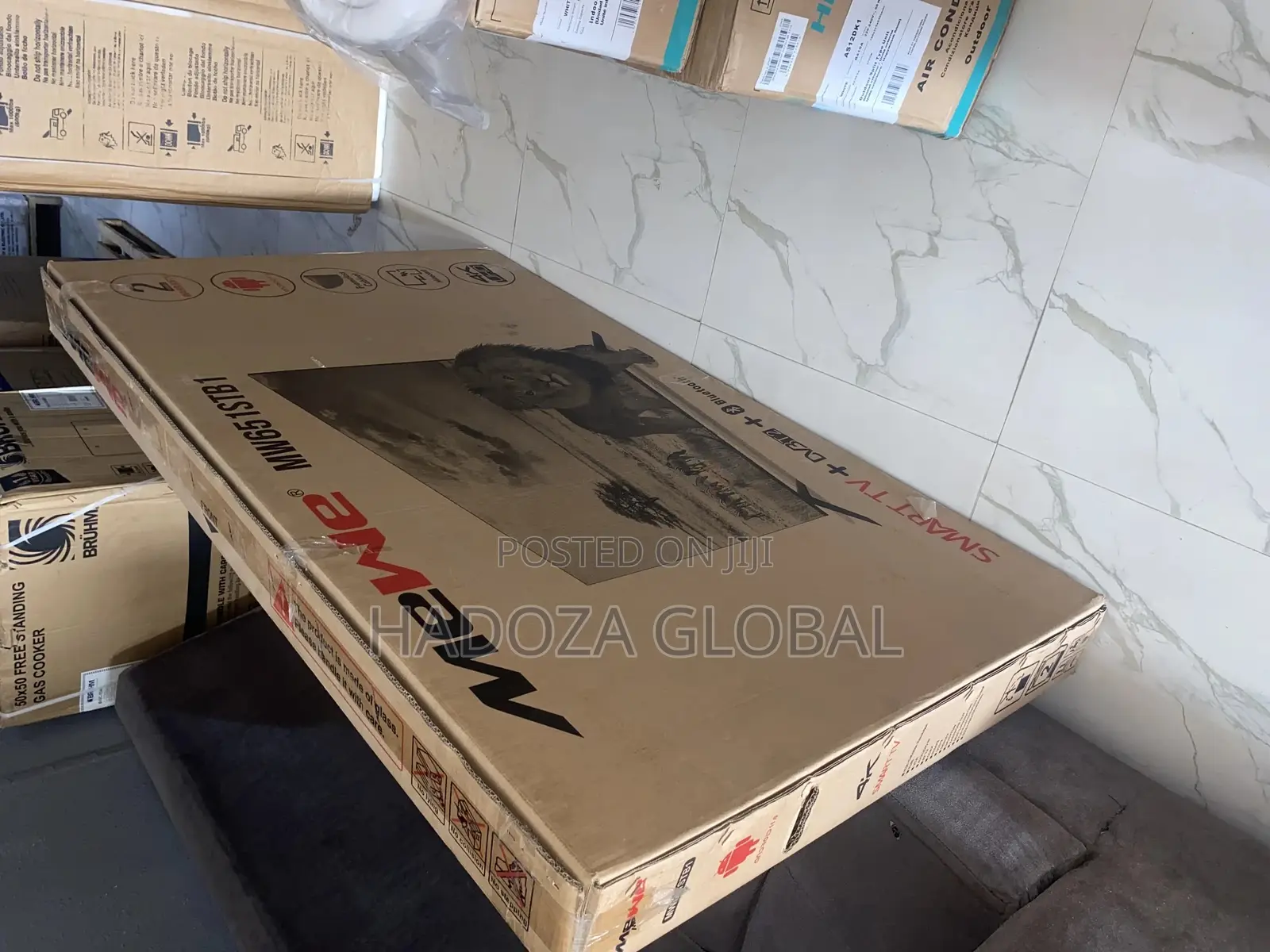 Mw651stb1,Mewe Smart Tv, Frameless At 65inches