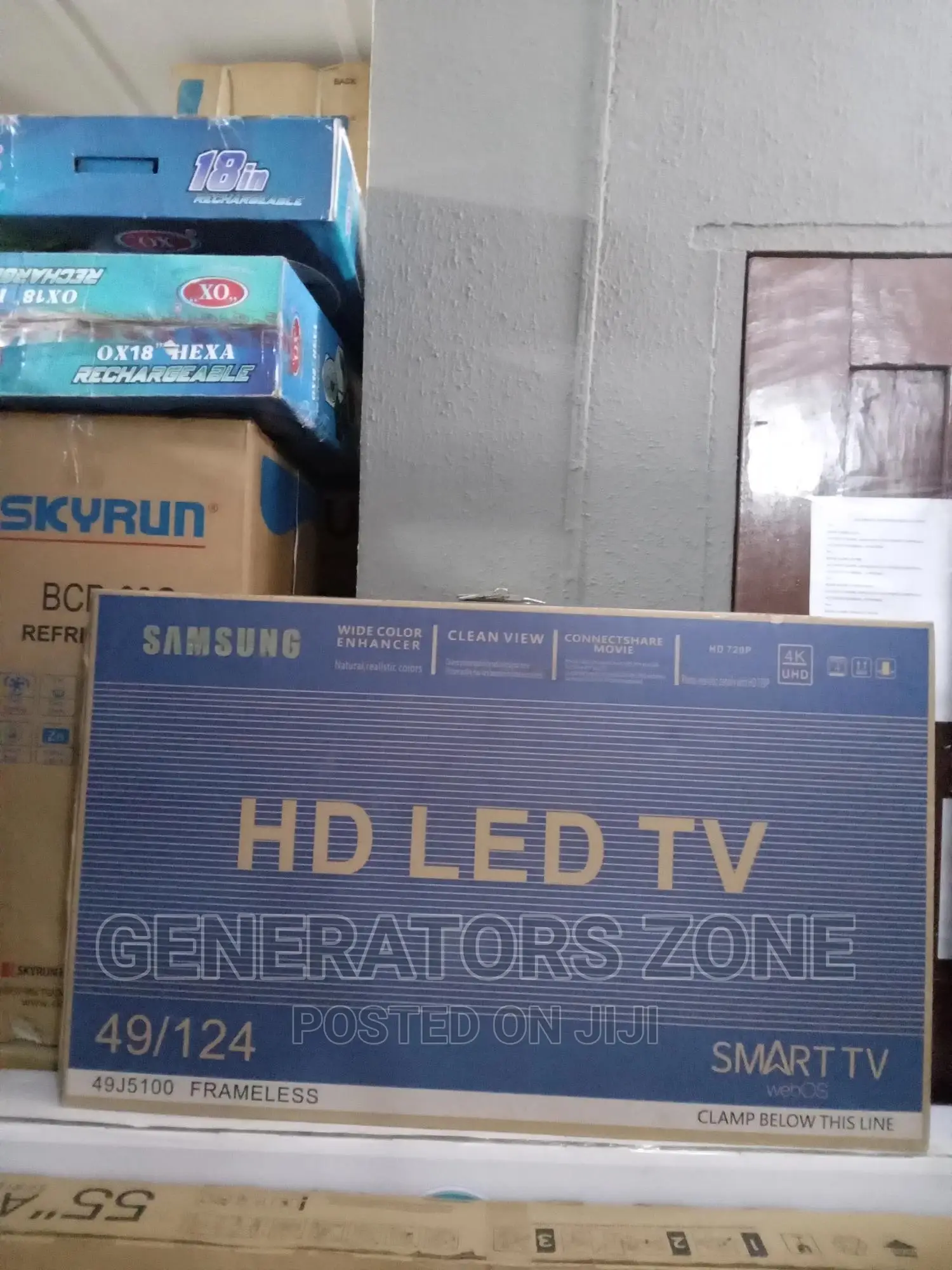 Original Samsung 49 Inch Smart Television-49j5100
