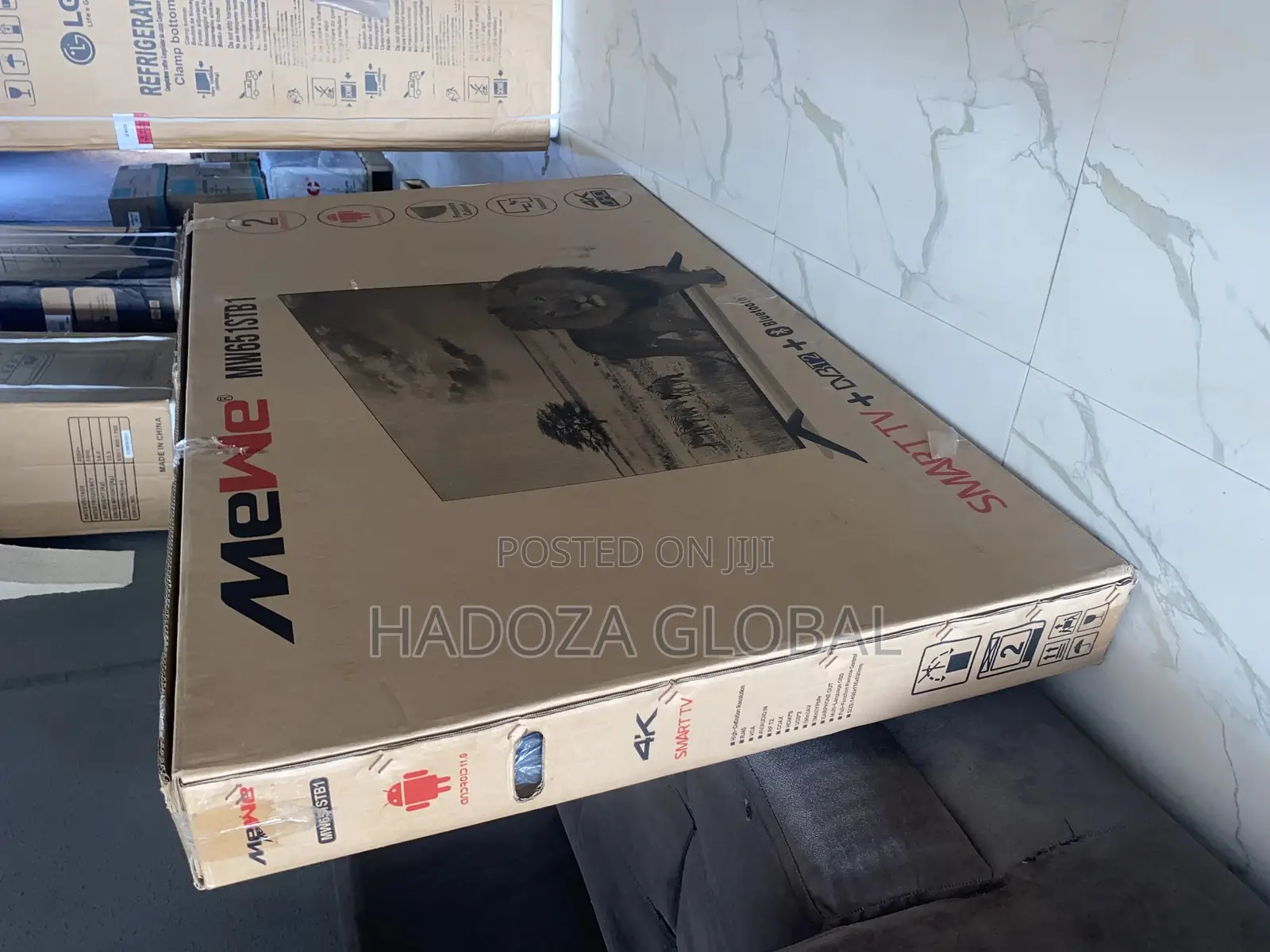 Brand New Mw651stb1,Mewe Smart Tv, Frameless At 65inches