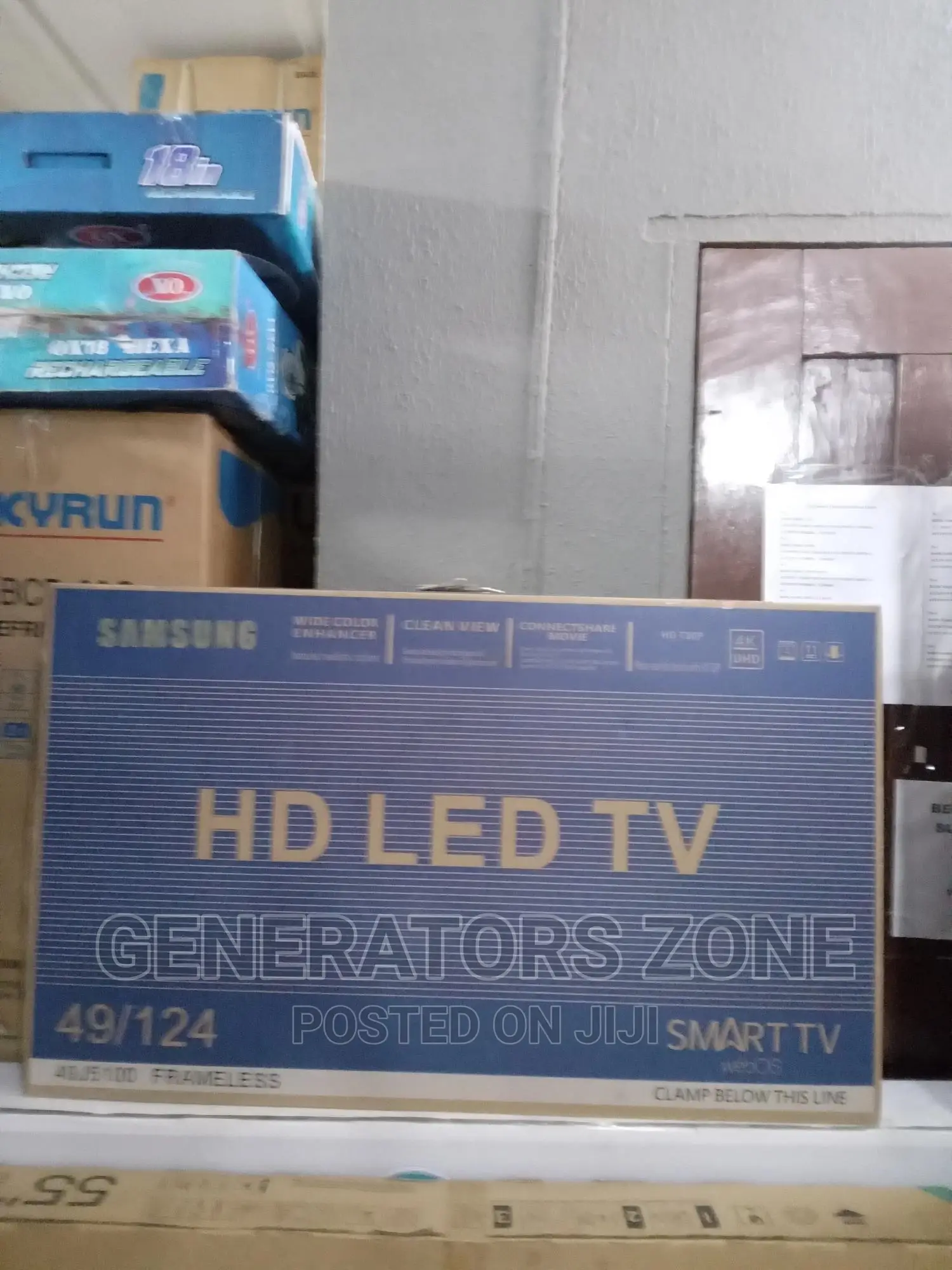 Original Samsung 49 Inch Smart Television-49j5100