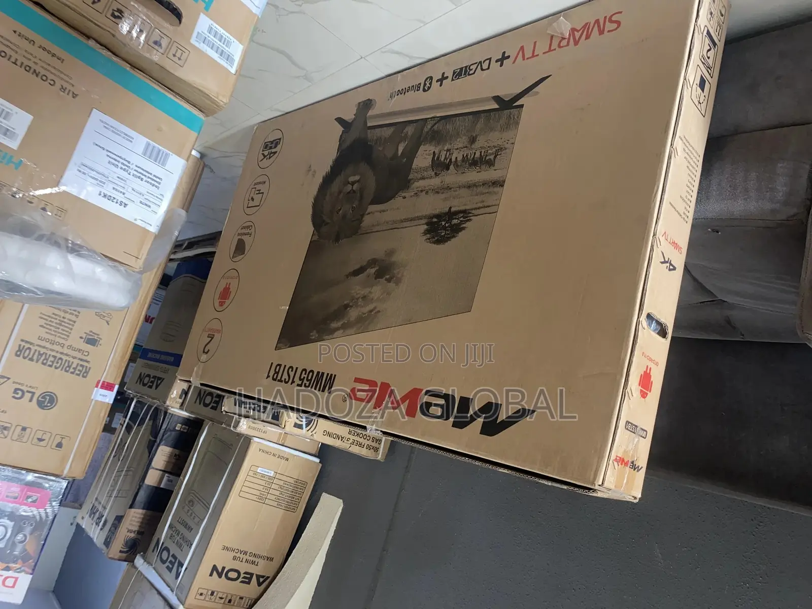 New Mw651stb1,Mewe Smart Tv, Frameless At 65inches