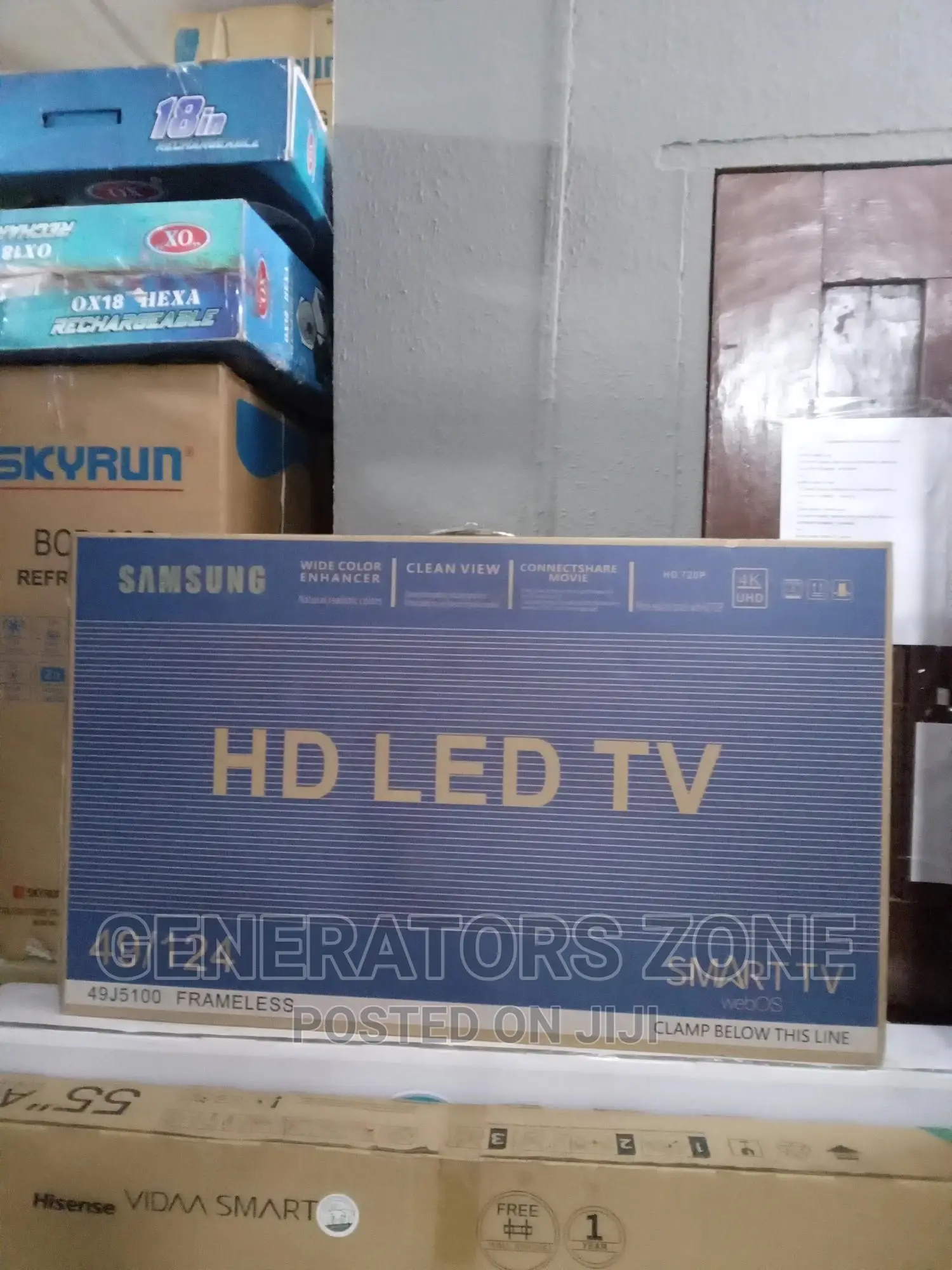 Original Samsung 49'' Smart LED Television-49j5100
