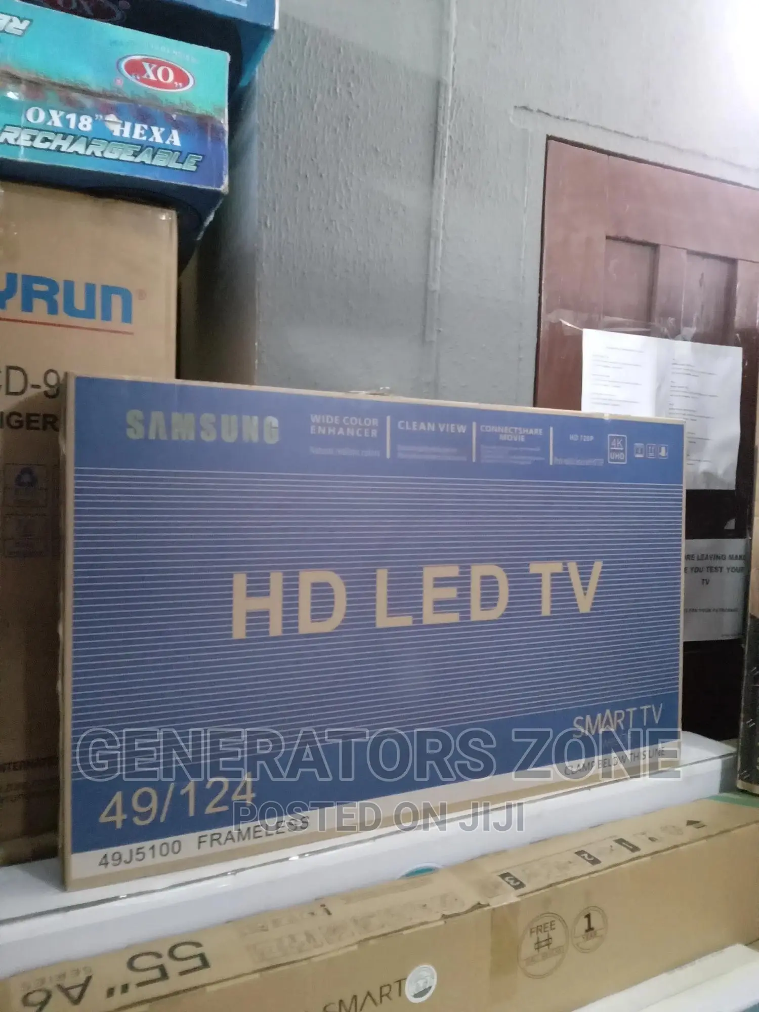 Original Samsung 49'' Smart LED Television-49j5100