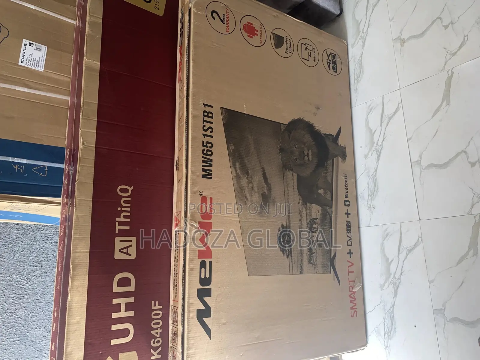 New Durable Mw651stb1,Mewe Smart Tv, Frameless At 65inches