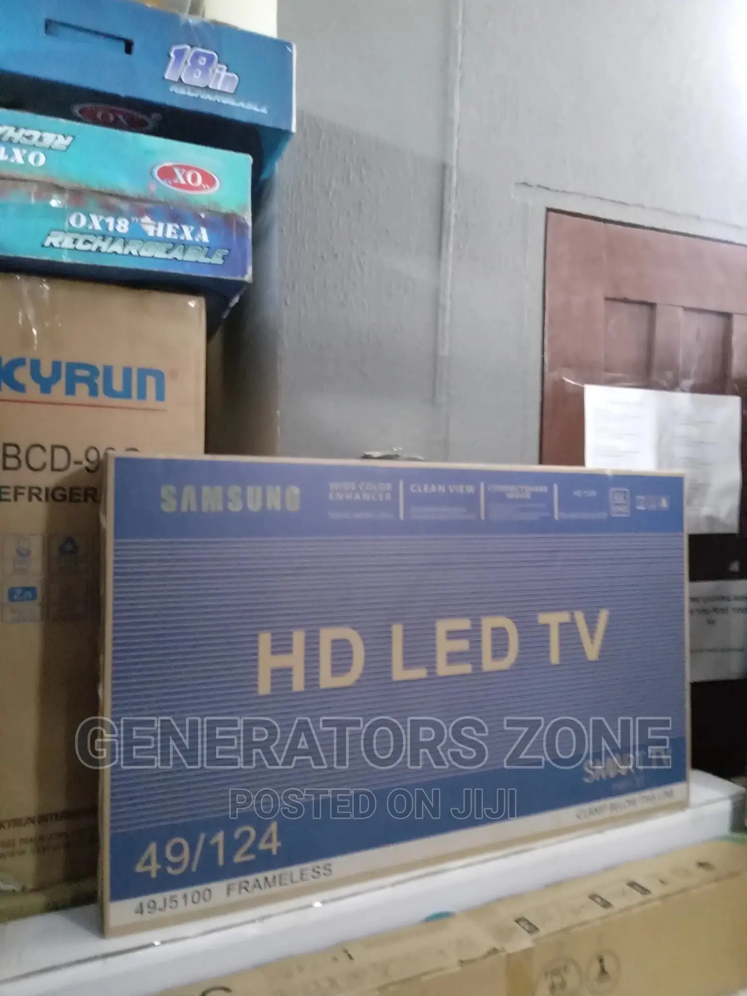 Original Samsung 49 Inch Smart LED Television-49j5100