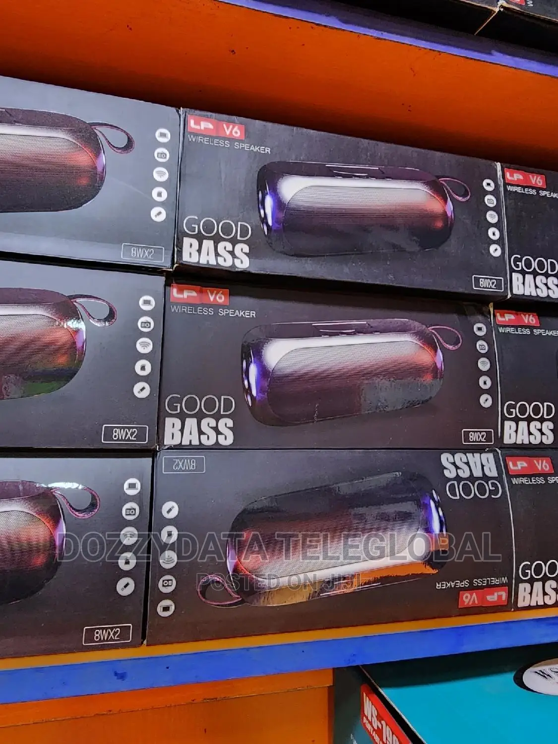 LP-V6 Speaker Bluetooth Wireless Speakers