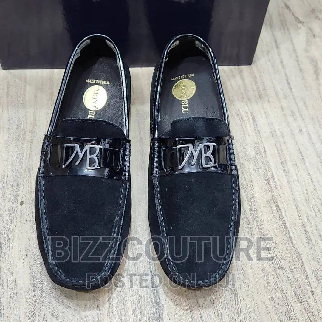 Original Italian MONT BLU Loafers Available in Store