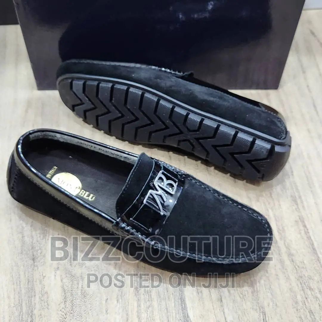 Original Italian MONT BLU Loafers Available in Store