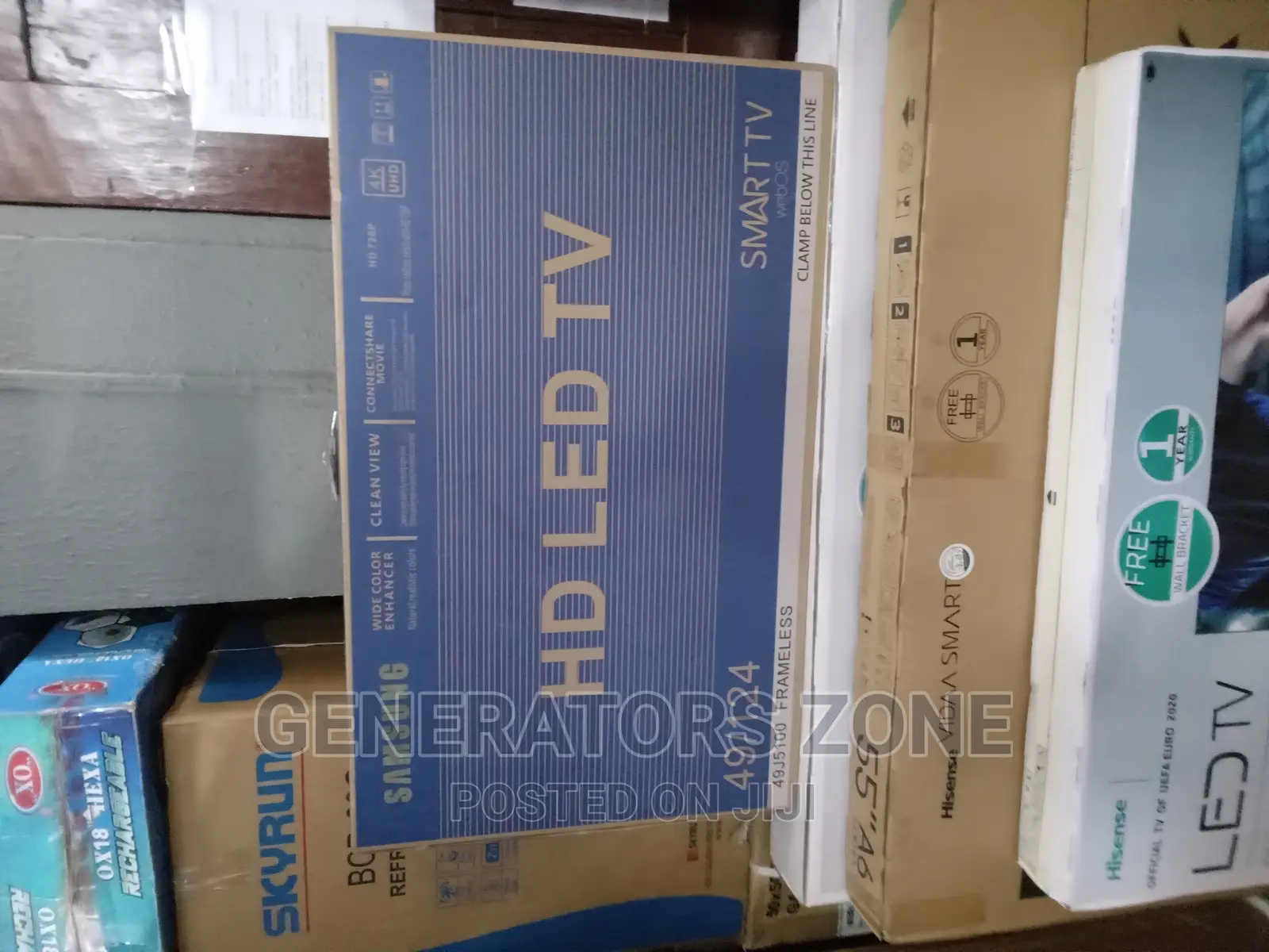 Original Samsung 49'' Full HD Smart Television-49j5100