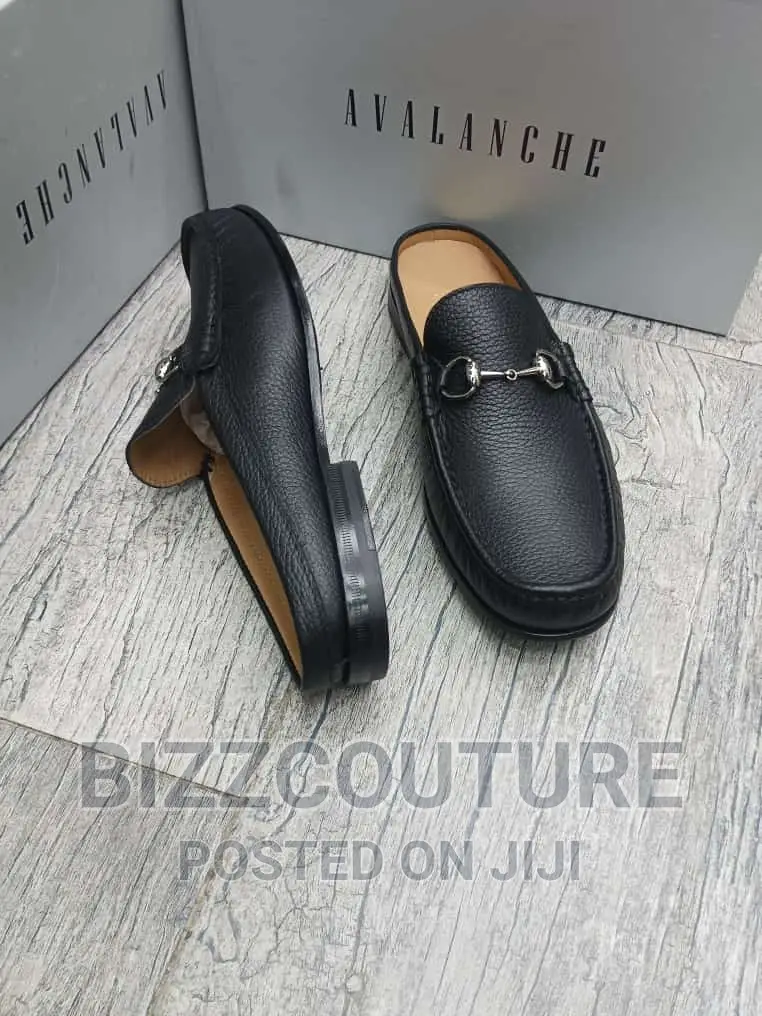 Original Italian AVALANCHE Half Shoes Available in Store