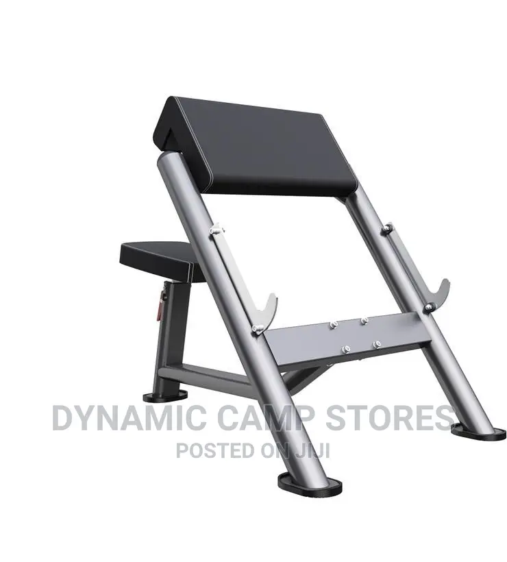 American Fitness Heavy Duty Scott Bench
