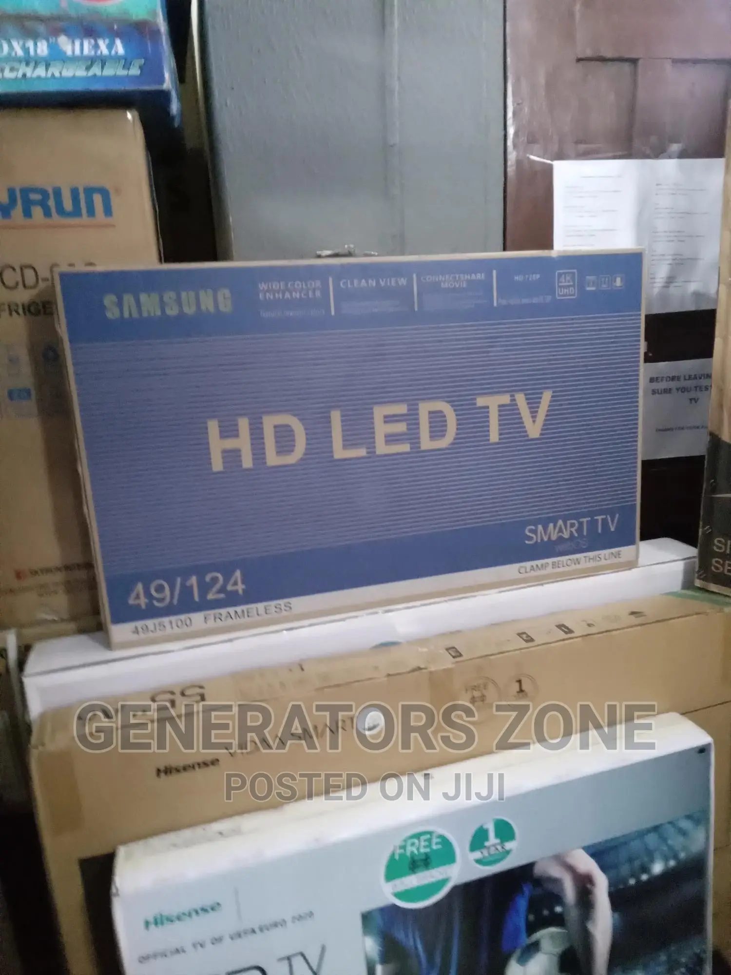 Original Samsung 49 Inch Full HD Smart Television-49j5100