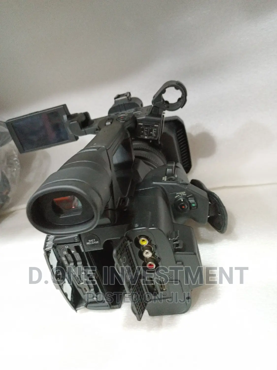 Sony Ax1 Video Camera