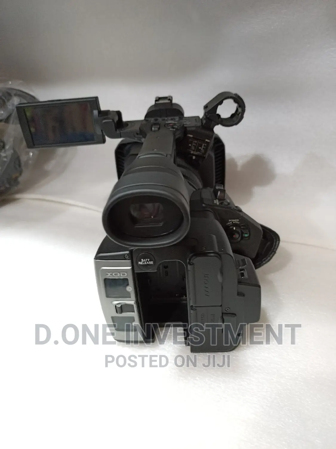 Sony Ax1 Video Camera