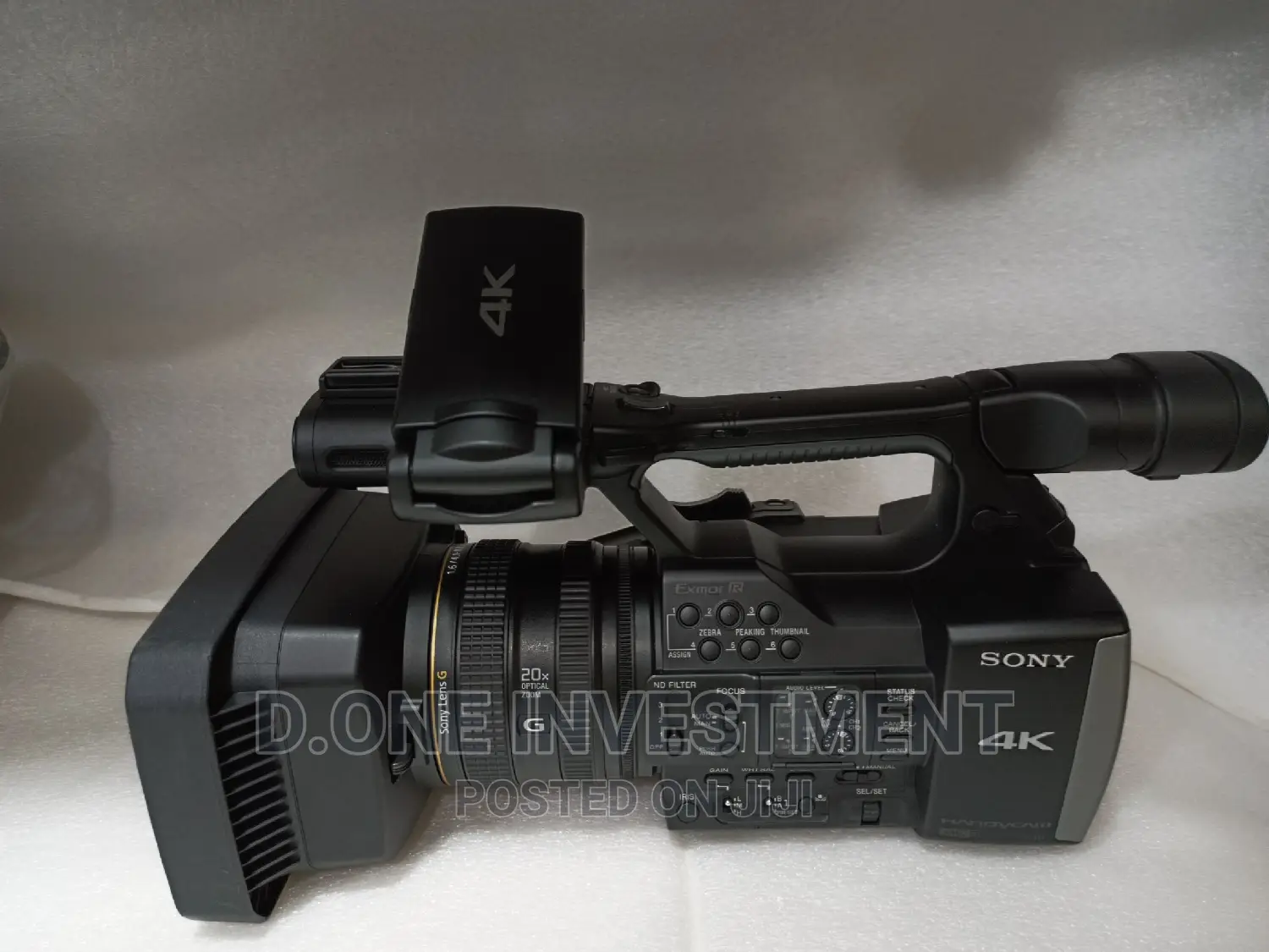 Sony Ax1 Video Camera