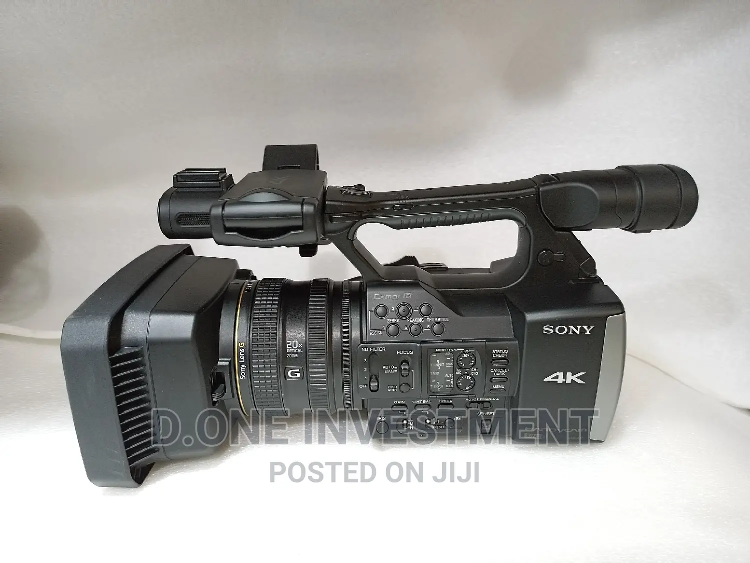 Sony Ax1 Video Camera