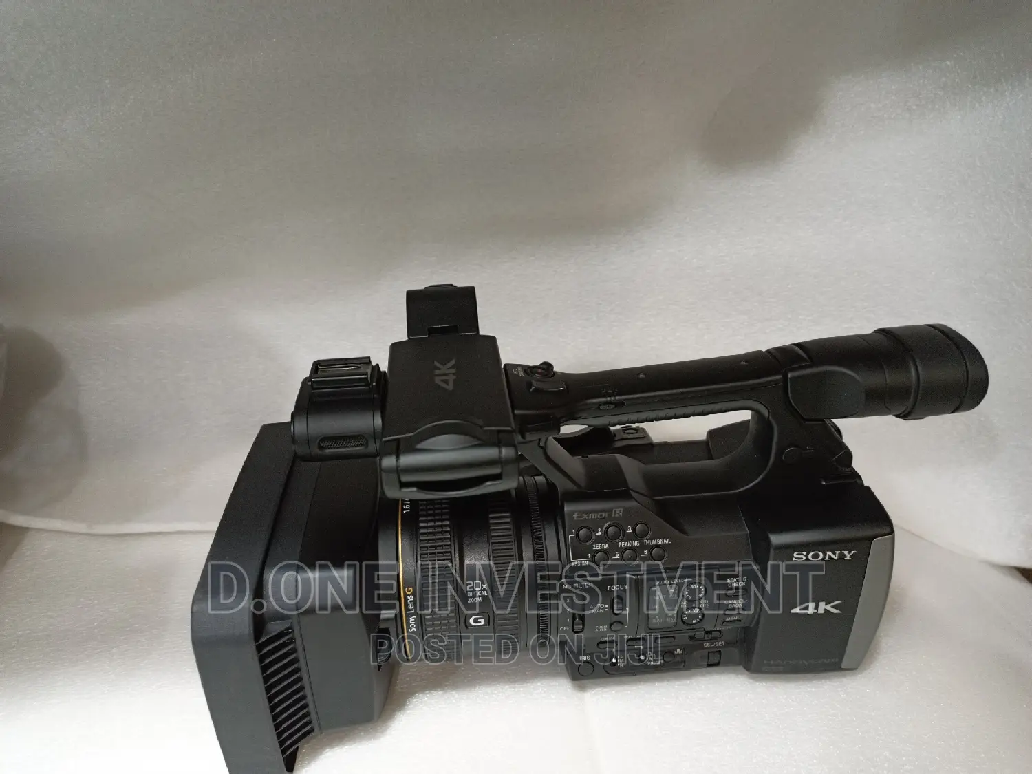 Sony Ax1 Video Camera