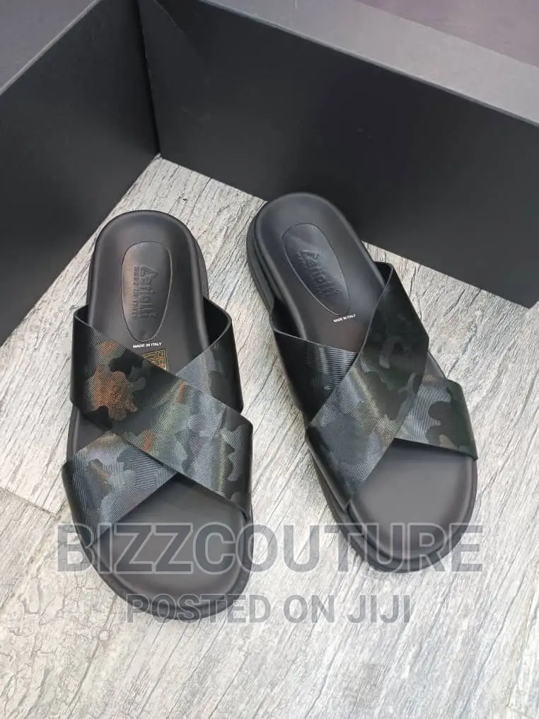 Original Italian ALDO QUEILES Slippers Available in Store