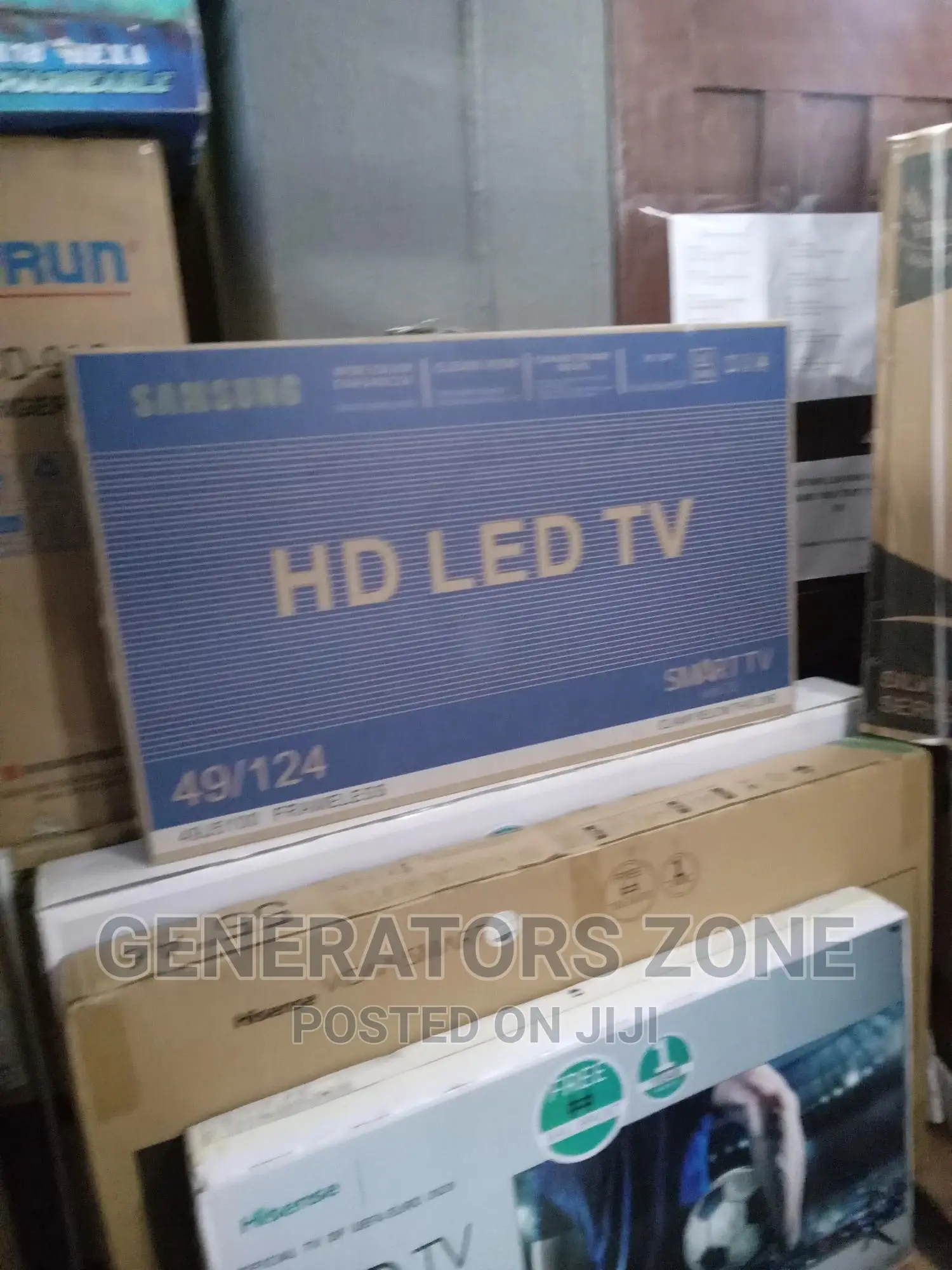 Original Samsung 49 Inch Full HD Smart Television-49j5100