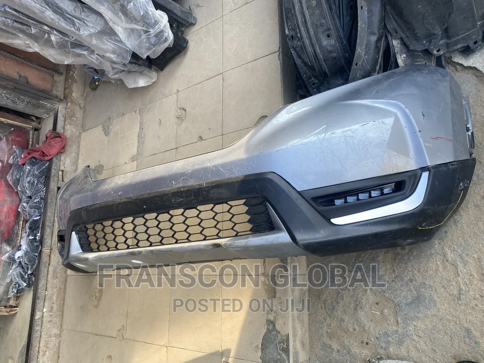 Front Bumper 2017-2018 Honda CRV With Led Fog Light