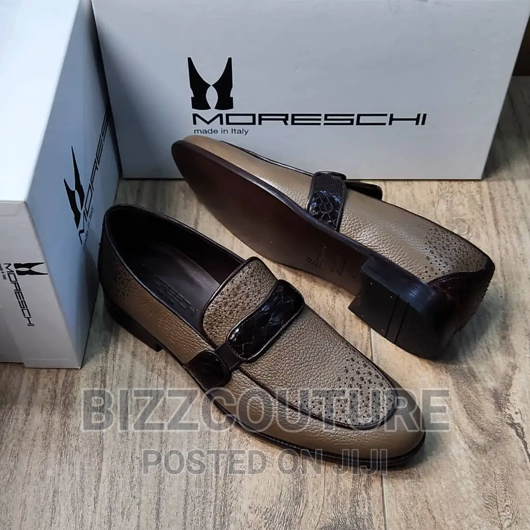 Original Italian MORESCHI Loafers Available in Store