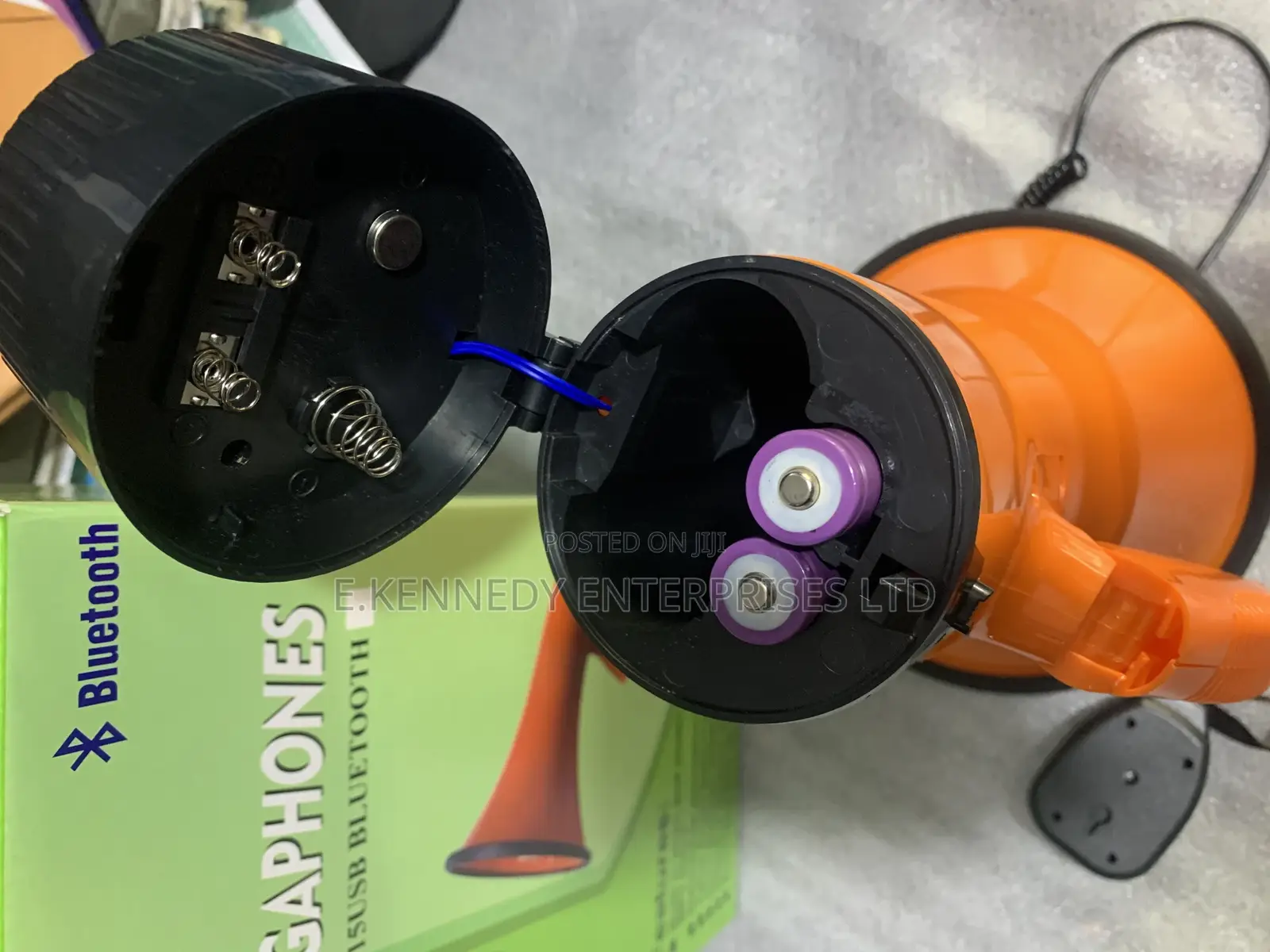 Professional Rechargeable Power Handle Megaphone (Bluetooth)