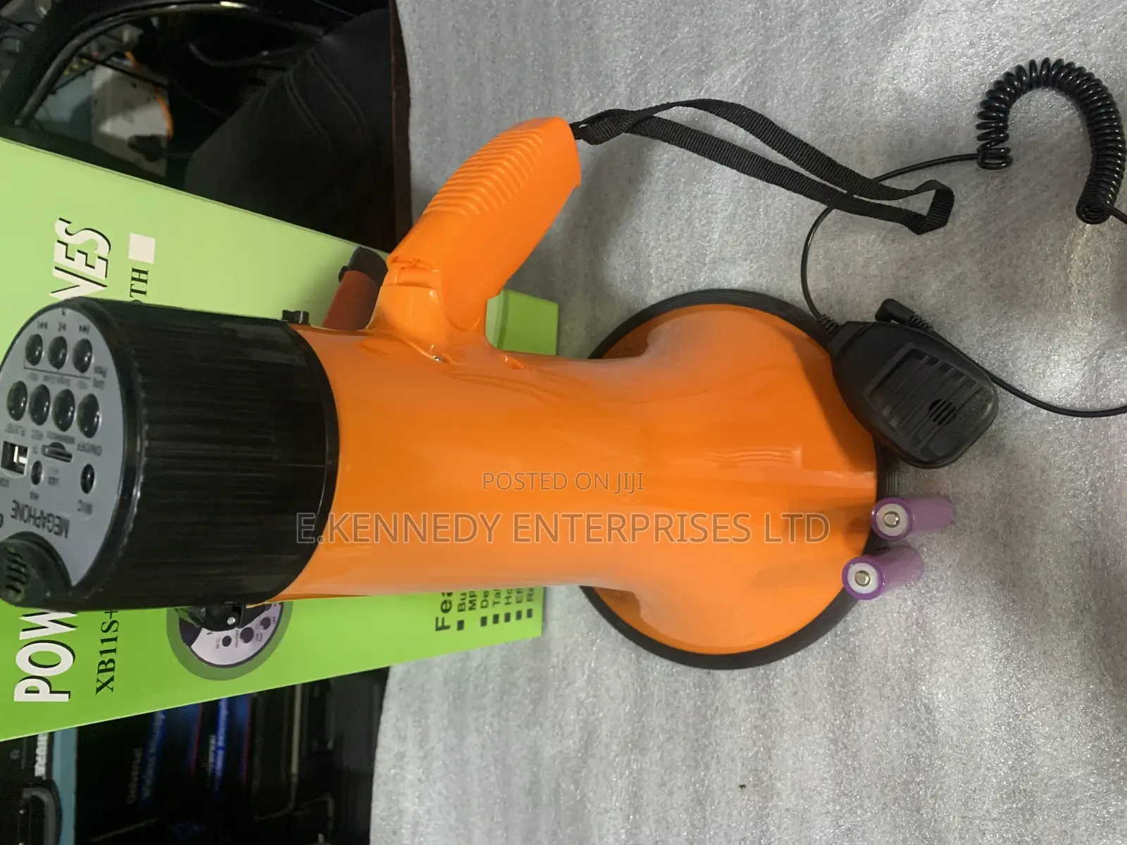 Professional Rechargeable Power Handle Megaphone (Bluetooth)