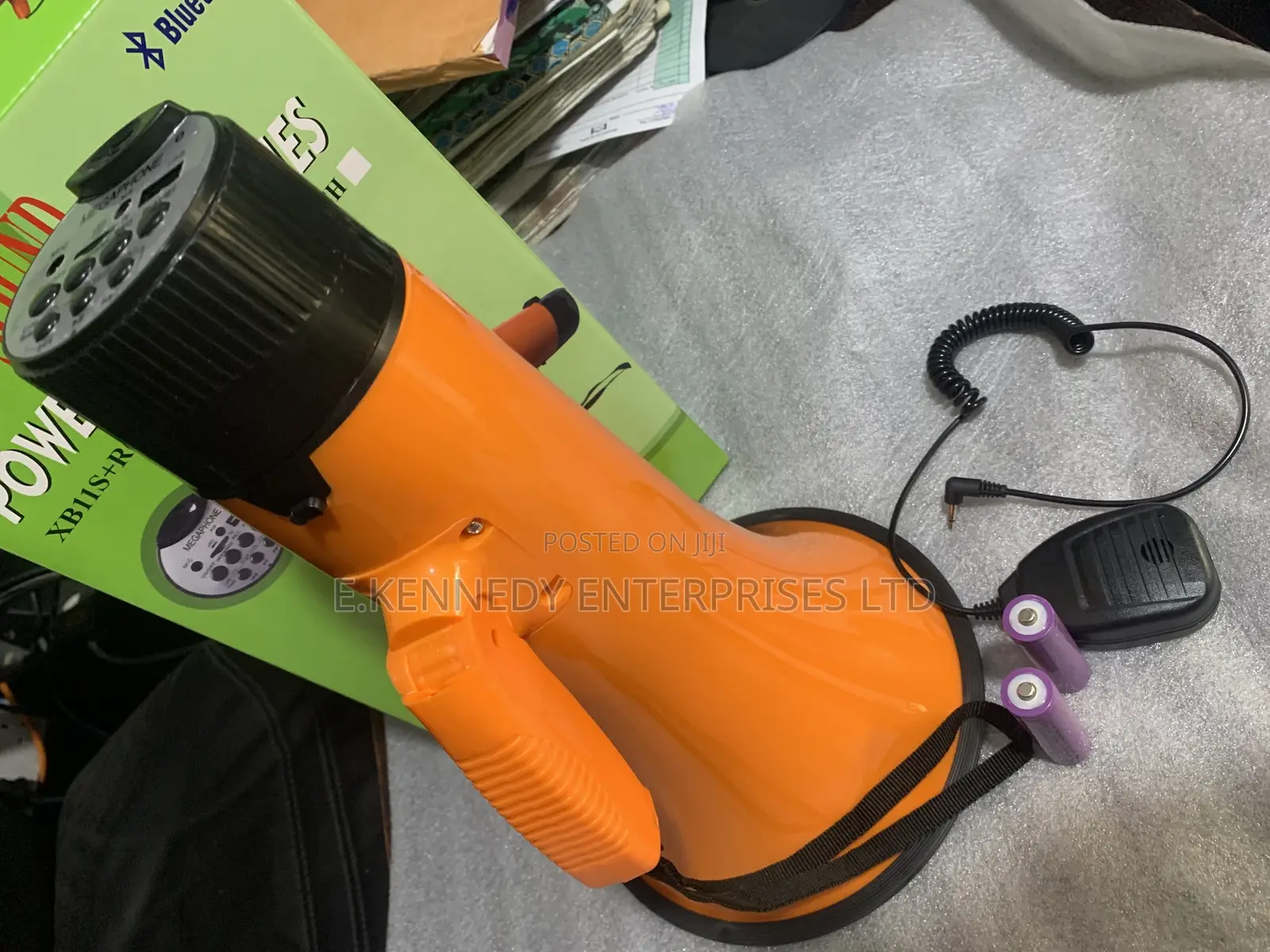 Professional Rechargeable Power Handle Megaphone (Bluetooth)