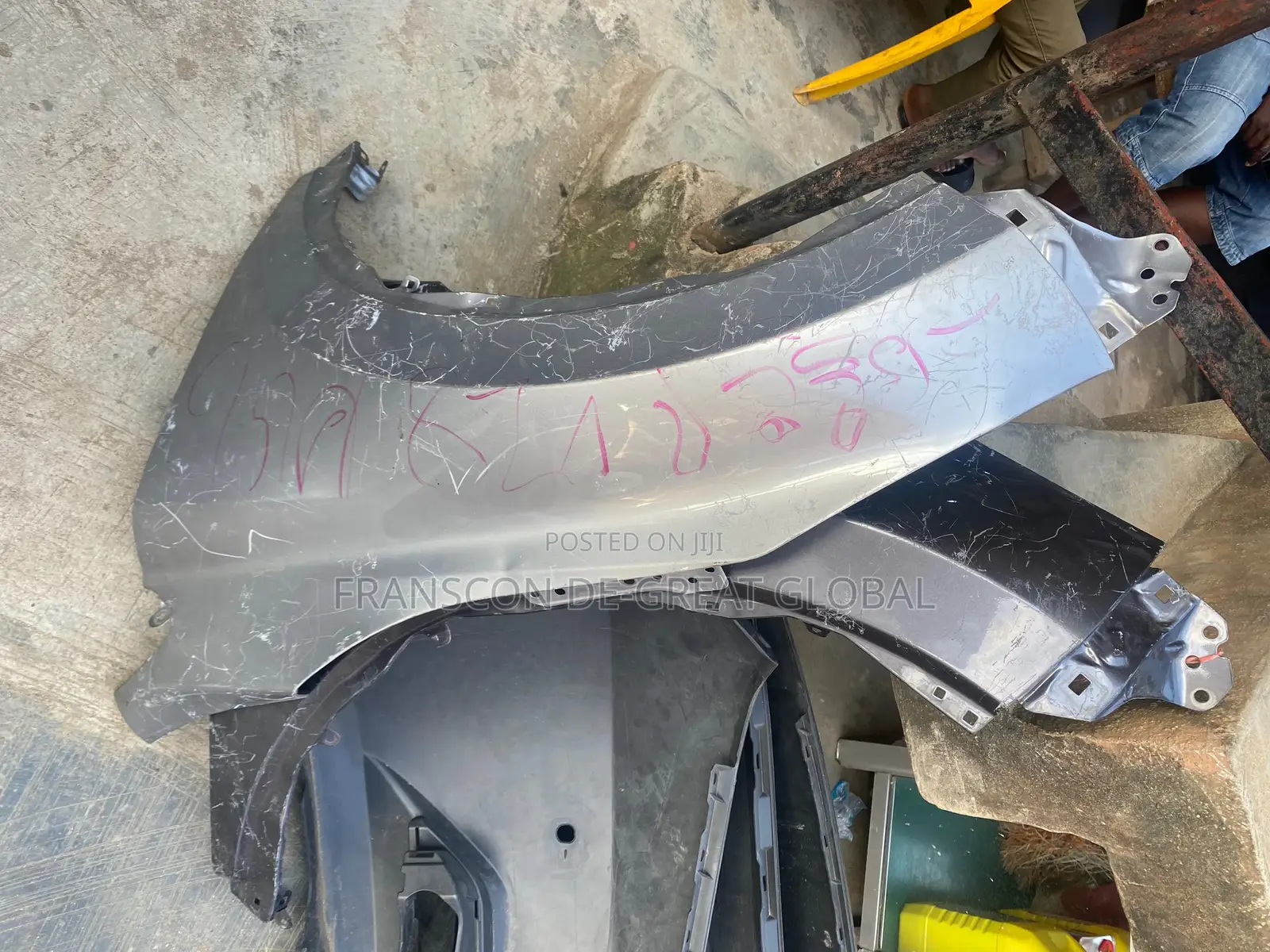 Front Fender 2017-2020 Honda CRV