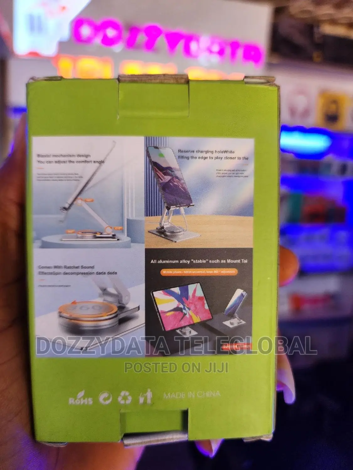 360 Rotate Flexible Phone Stand Holder for Phones and Tabs