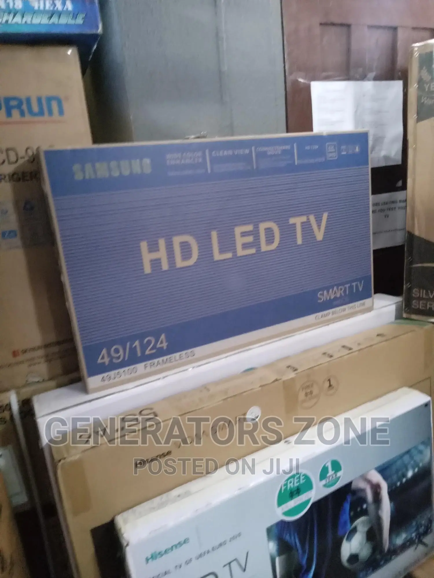 Discover the New Samsung 49 Inch Smart Tv-49j5100