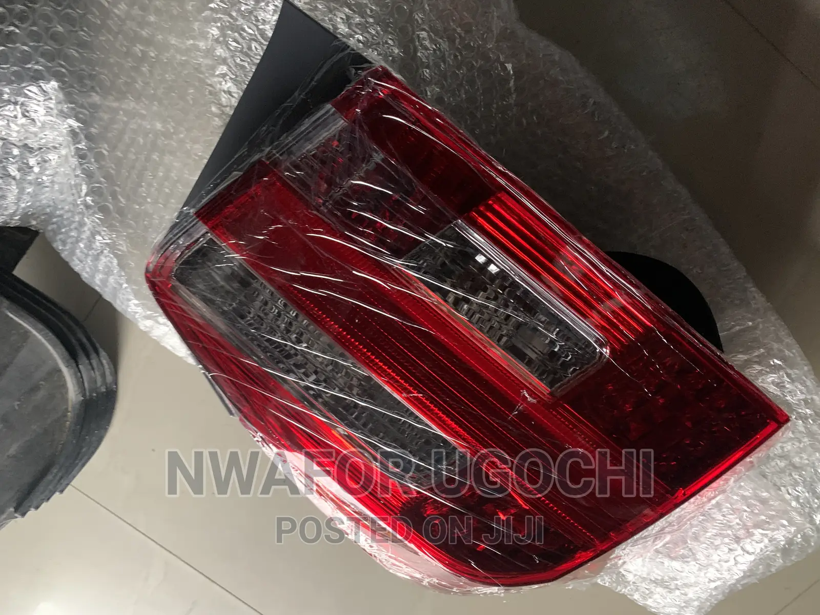 Rear Back Light 2010-2012 City Driver Side