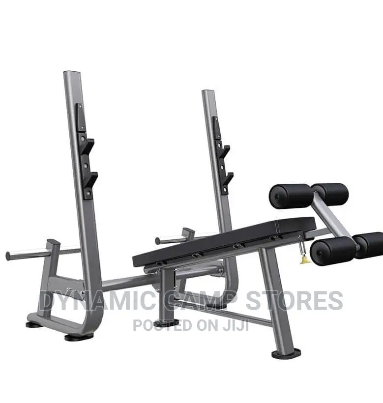 American Fitness Nseries Heavy-duty Commercial Decline Bench