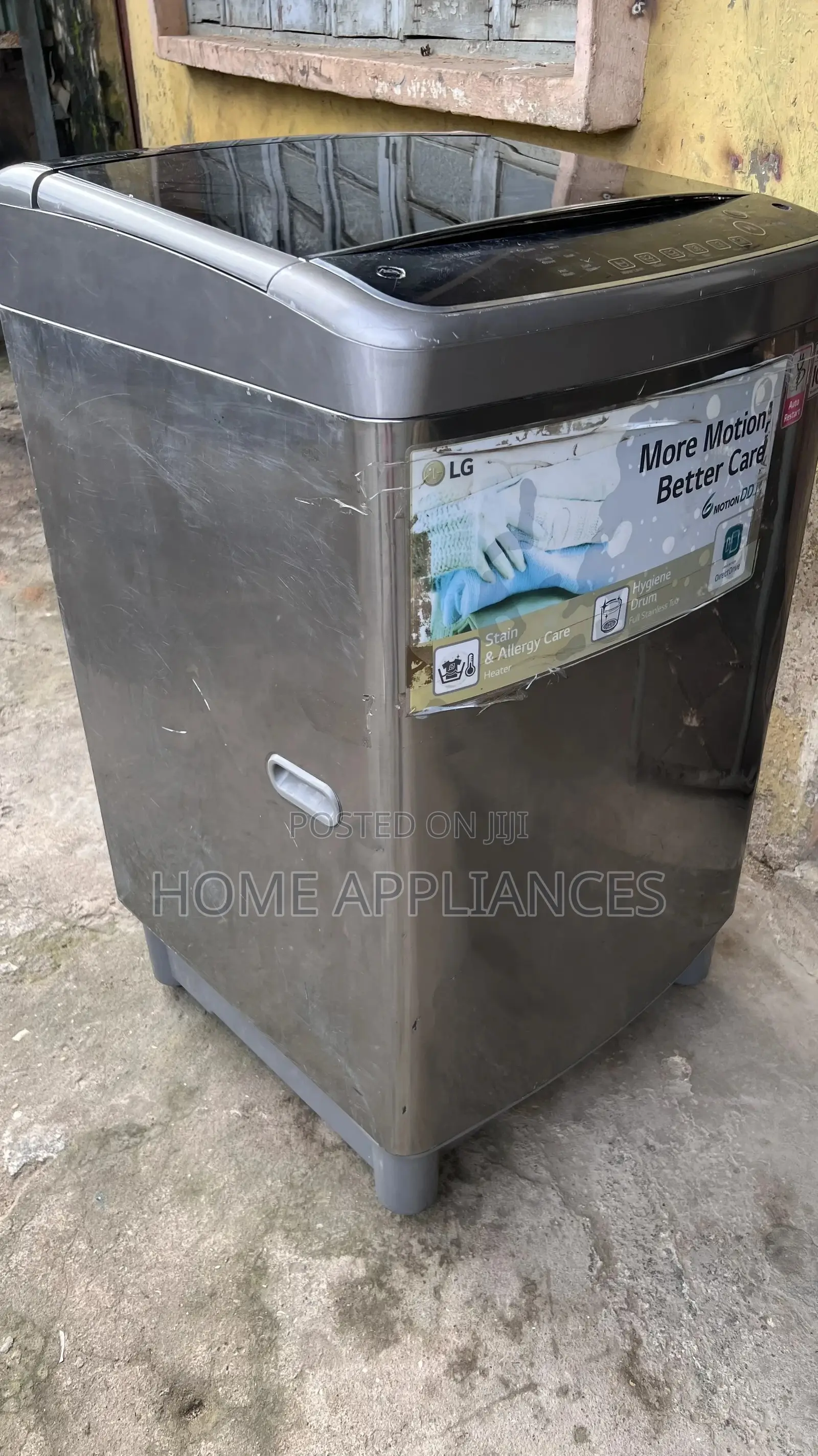 Inverter Drive Lg 15kg Washing Machine