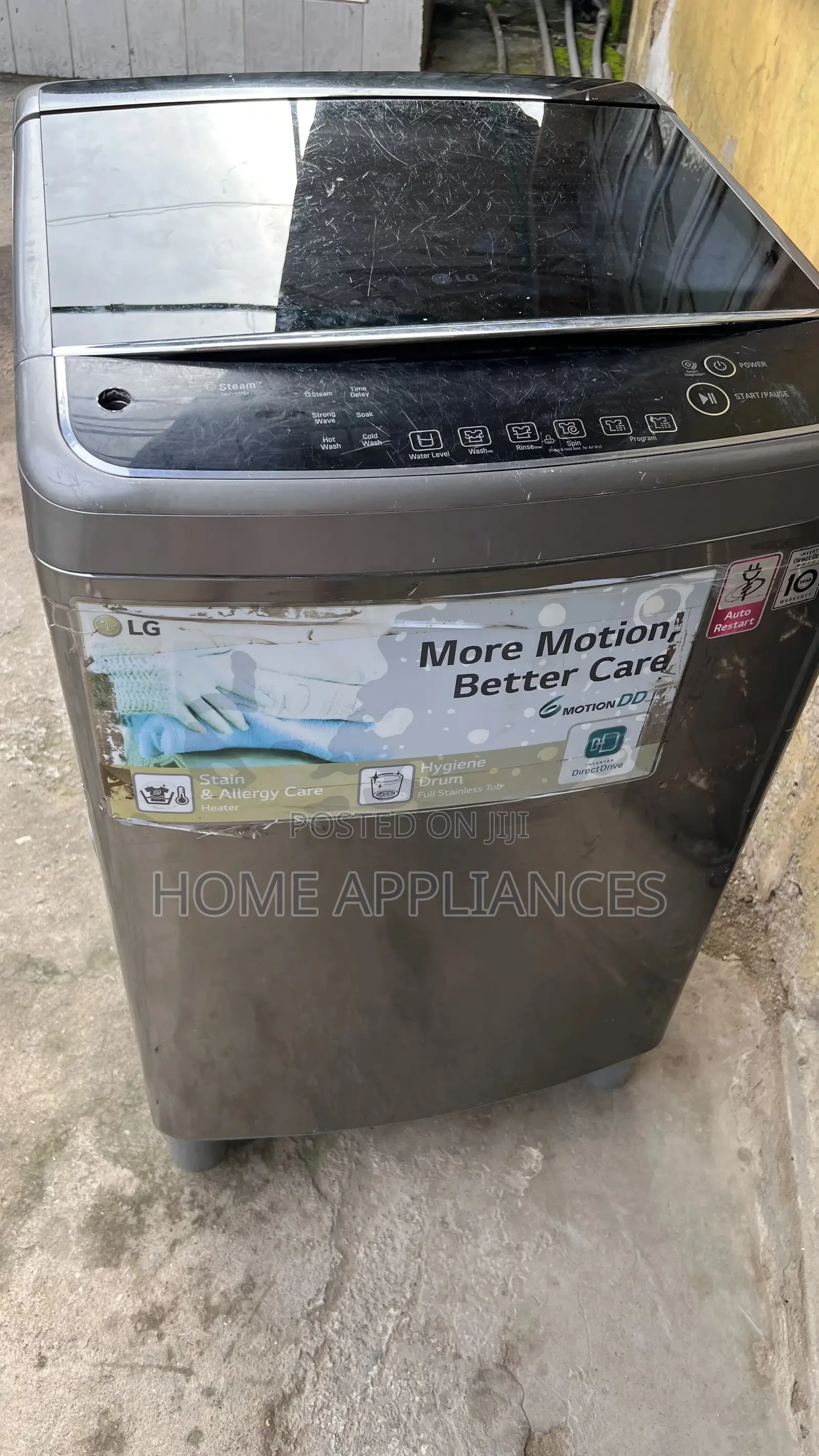 Inverter Drive Lg 15kg Washing Machine